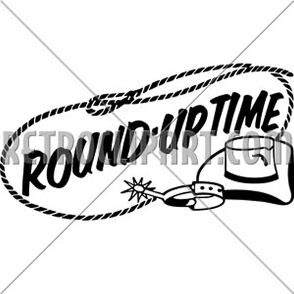 Round-Up Time Banner