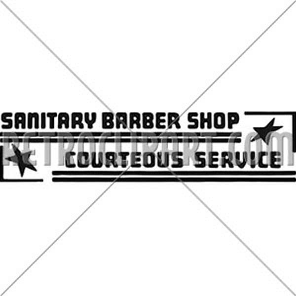 Sanitary Barber Shop