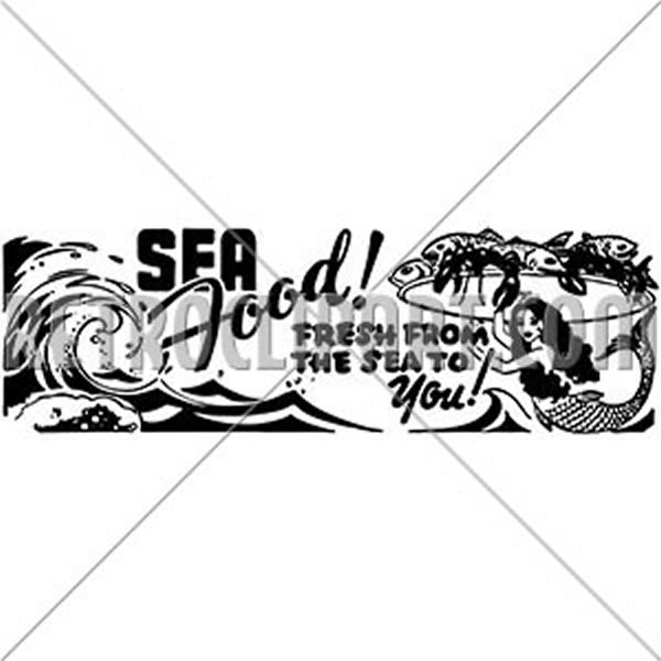 Seafood Fresh From The Sea