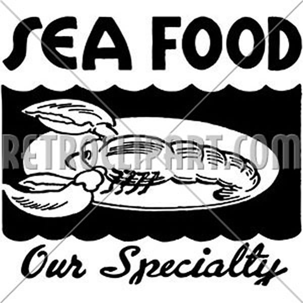 Seafood Our Specialty 2
