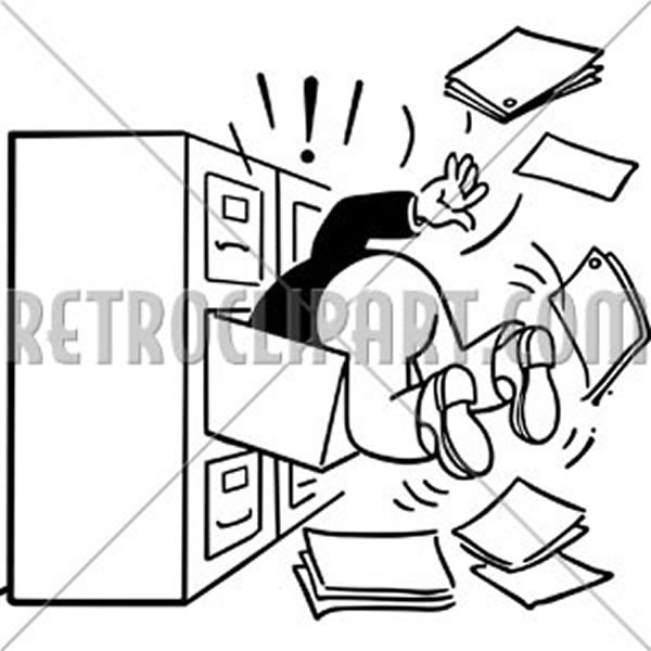 Searching The Filing Cabinet