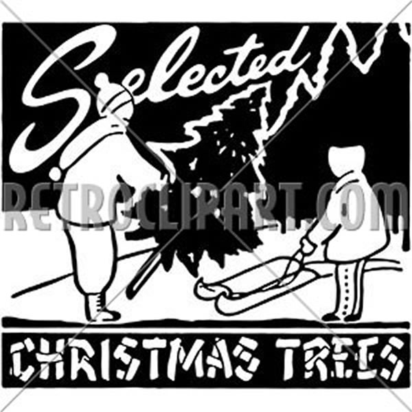 Selected Christmas Trees