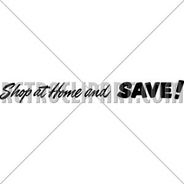 Shop At Home And Save