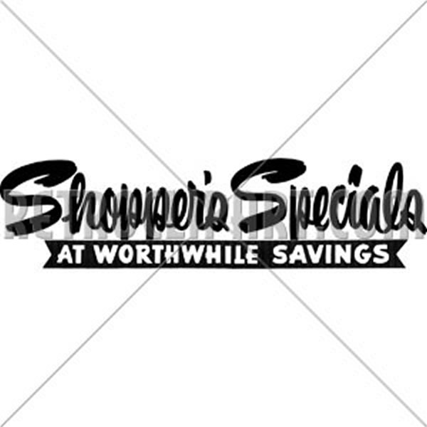 Shopper's Specials