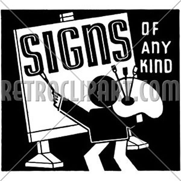 Signs Of Any Kind