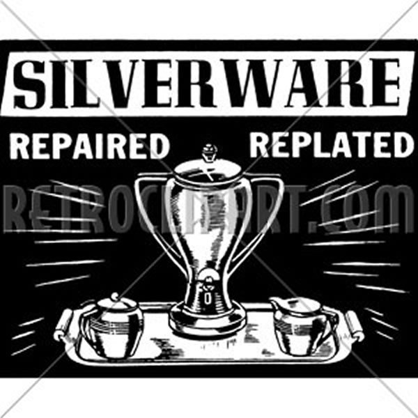 Silverware Repaired Replated