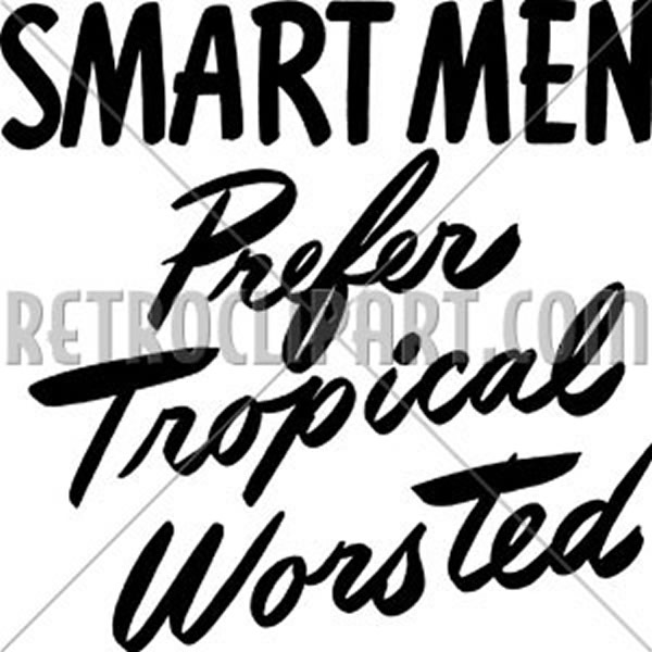 Smart Men Prefer Tropical