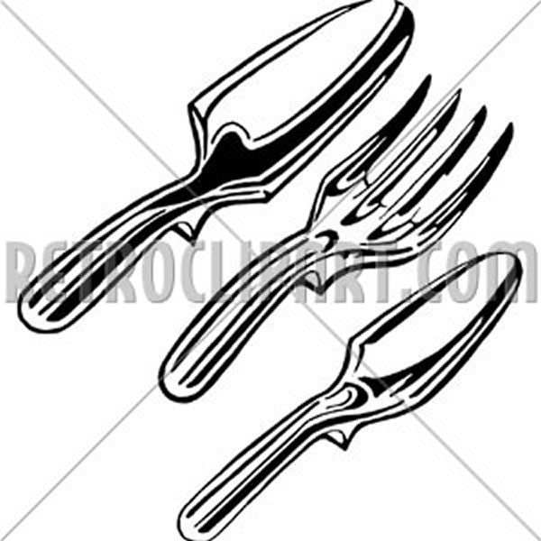 Spade And Fork
