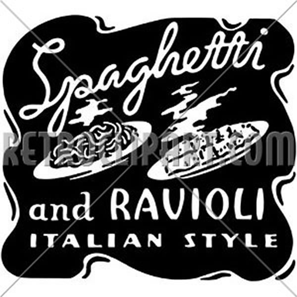 Spaghetti And Ravioli