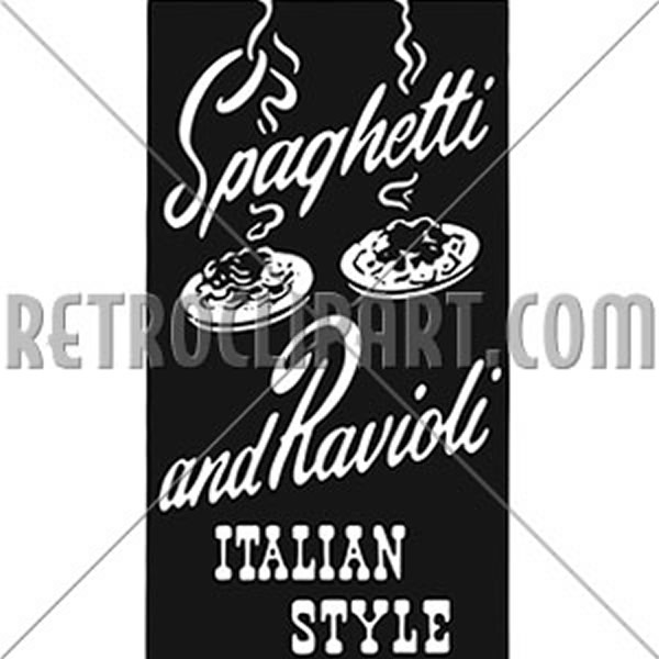 Spaghetti And Ravioli 2