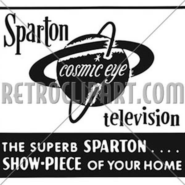 Spartan Cosmic Eye Television