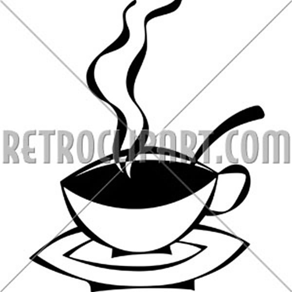 Stylized Cup Of Coffee