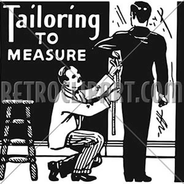 Tailoring To Measure