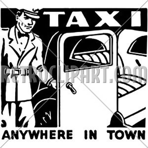 Taxi Anywhere In Town