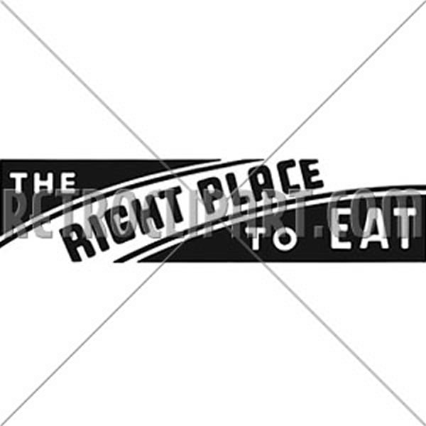 The Right Place To Eat