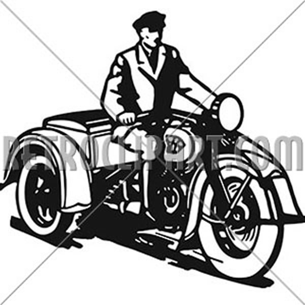 Three Wheeled Motorcycle