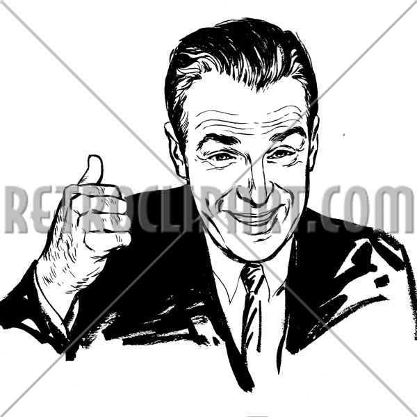 Thumbs Up Fellow