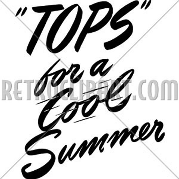 Tops For A Cool Summer