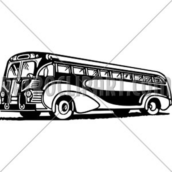 take bus clip art