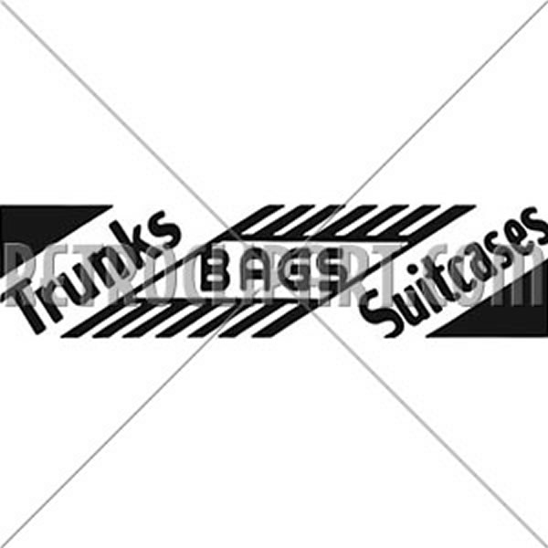 Trunks Bags Suitcases