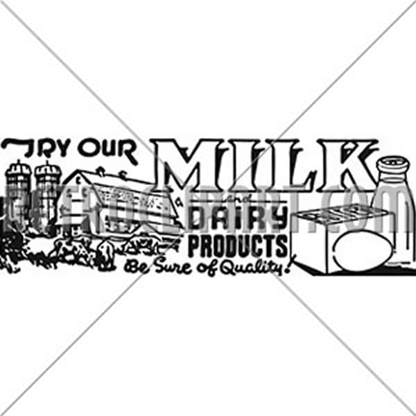 Try Our Milk