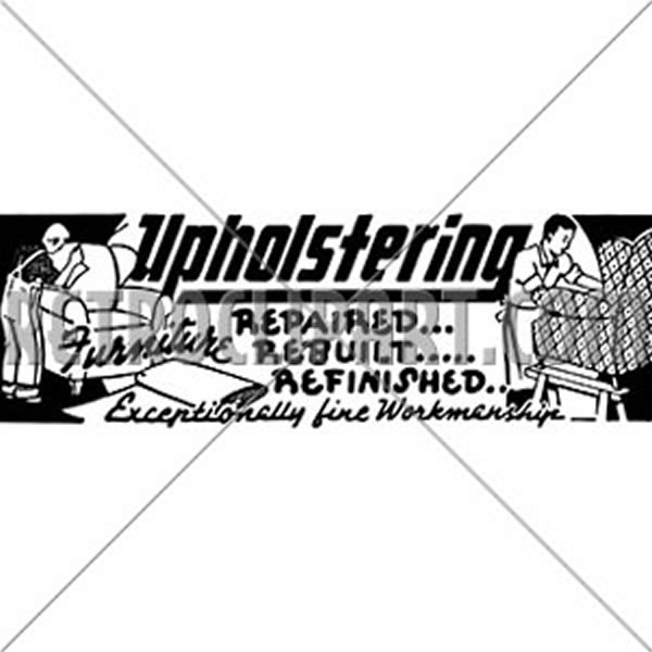 Upholstering 2