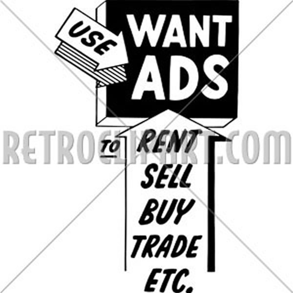 Use Want Ads