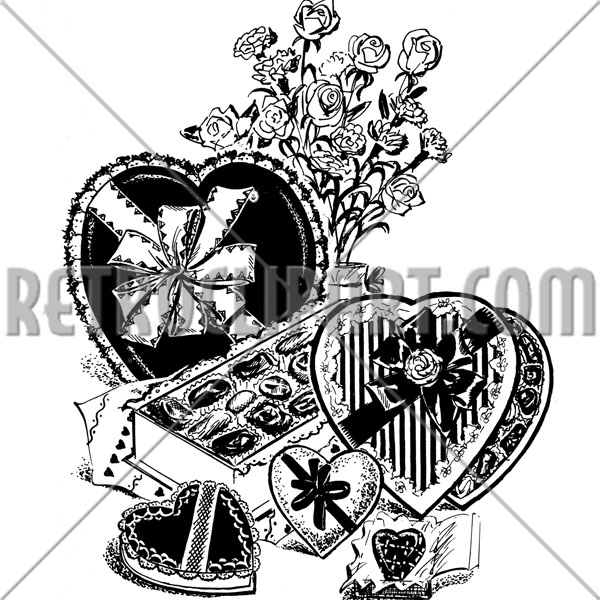 Valentine Display