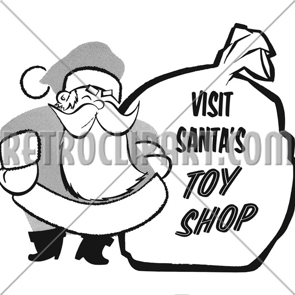Visit Santa's Toy Shop