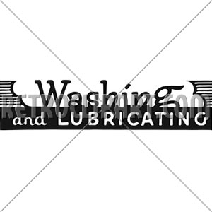 Washing And Lubricating