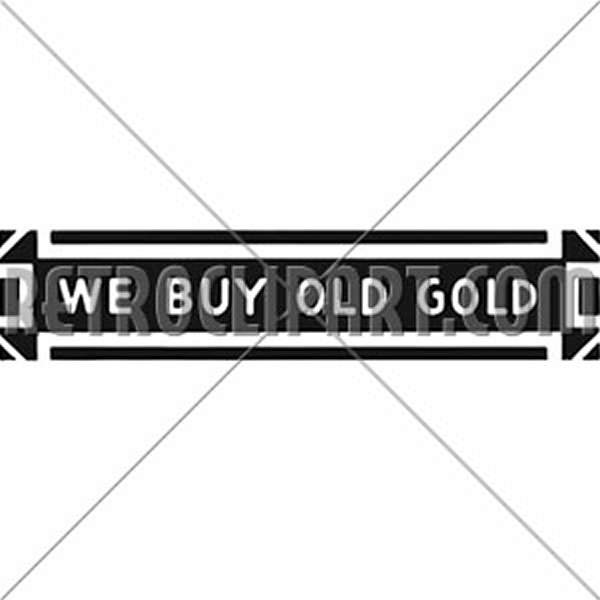 We Buy Old Gold