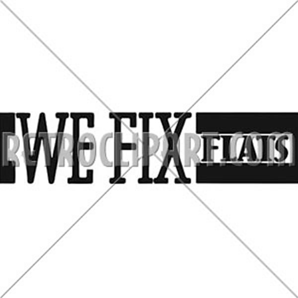 We Fix Flats