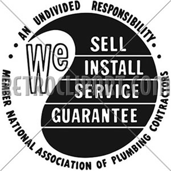 We Sell Install Service Guarantee