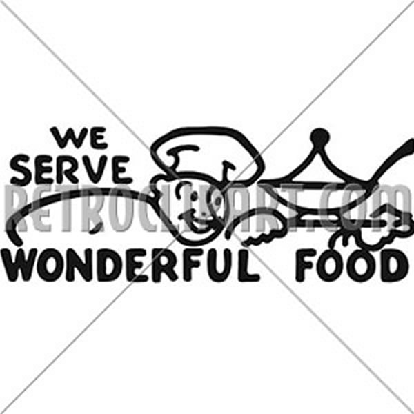 We Serve Wonderful Food 2