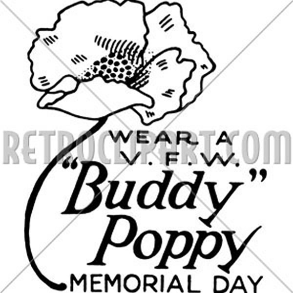 Wear A Buddy Poppy