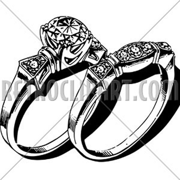Wedding Ring Set