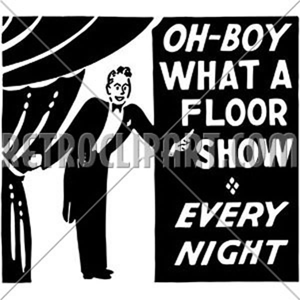 What A Floor Show