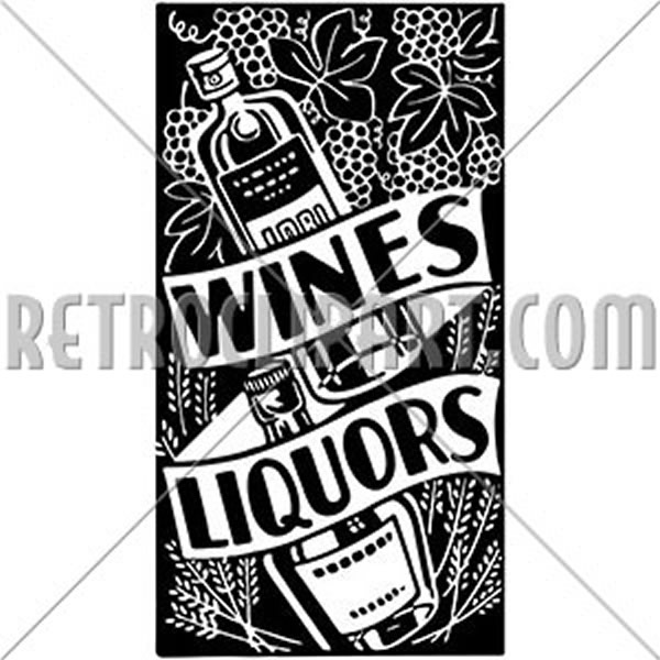 Wine And Liquors