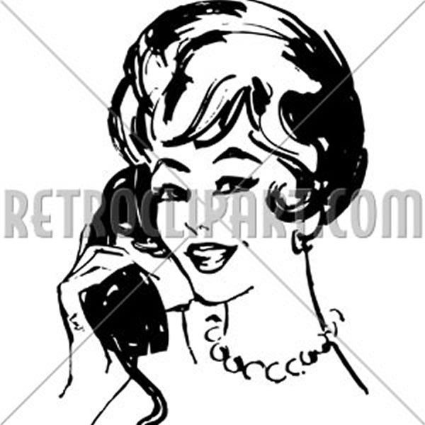 Woman On The Phone