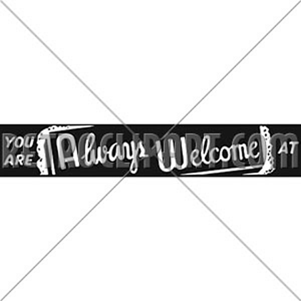 You Are Always Welcome At 3