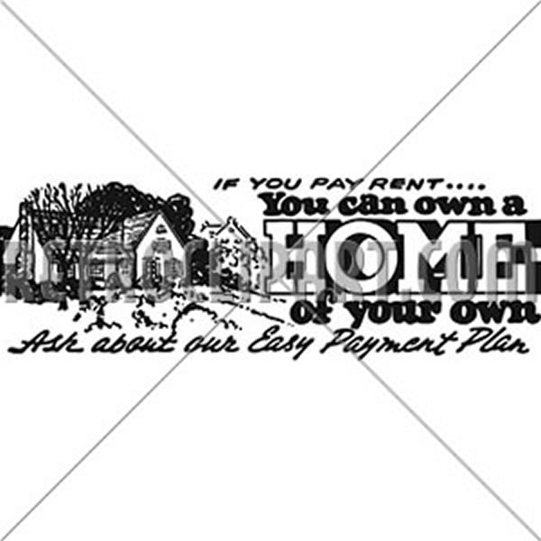 You Can Own A Home