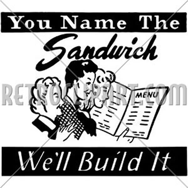 You Name The Sandwich